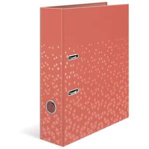 HERMA A4 Lever Arch File Red, Pack of 5, 70mm Spine, Heavy Duty Folder with Pattern Motif, Glossy Finish & Inner Print, Kids Ring Binder, Archiving Folder & Storage File Organizer HERMA A4 Lever Arch File Red, Pack of 5, 70mm Spine, Heavy Duty Folder with Pattern Motif, Glossy Finish & Inner Print, Kids Ring Binder, Archiving Folder & Storage File Organizer