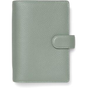 Filofax Norfolk Personal Leather Organiser Sage Filofax Norfolk Personal Leather Organiser Sage
