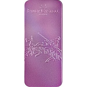 Faber Grip Edition Fountain Pen and Ballpoint Pen Set Glam Violet, White (201534) Faber Grip Edition Fountain Pen and Ballpoint Pen Set Glam Violet, White (201534)