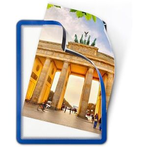 Djois Tarifold 194951 Tarifold Magneto Info Frame (A4, Self-Adhesive with Magnetic Closure) Pack of 2 Blue Djois Tarifold 194951 Tarifold Magneto Info Frame (A4, Self-Adhesive with Magnetic Closure) Pack of 2 Blue