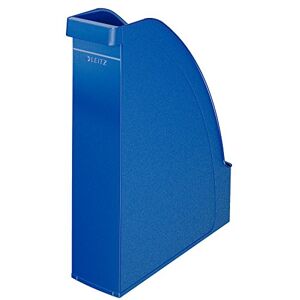 Leitz Plus Series Magazine File A4 Pack of 6 for Portrait and Landscape Use Blue 24760035 Leitz Plus Series Magazine File A4 Pack of 6 for Portrait and Landscape Use Blue 24760035