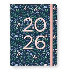 Filofax A5 2026 Planner Garden dusk Filofax A5 2026 Planner Garden dusk