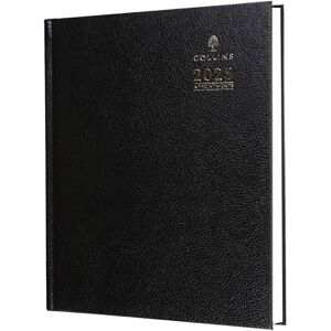 Collins Standard Desk 2025 Diary for Professionals Quarto Week to View Business Diary (Appointments) Black (A36.99-25) Premium Business Planner with Hardback Leathergrain Covers Collins Standard Desk 2025 Diary for Professionals Quarto Week to View Business Diary (Appointments) Black (A36.99-25) Premium Business Planner with Hardback Leathergrain Covers