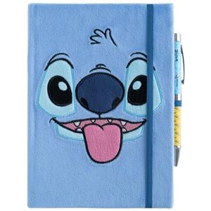 Grupo Erik Disney Stitch A5 Notebook Plush Cover with Projector Pen Dotted Notebook A5 Stitch Gifts Notebooks A5 Notepads A5 A5 Notepad Sketchbook A5 Dotted Journal Grupo Erik Disney Stitch A5 Notebook Plush Cover with Projector Pen Dotted Notebook A5 Stitch Gifts Notebooks A5 Notepads A5 A5 Notepad Sketchbook A5 Dotted Journal