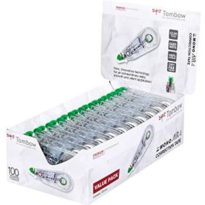 Tombow CT-CA4-20 4.2 mm x 10 m MONO Air Correction Tape (Pack of 20) Tombow CT-CA4-20 4.2 mm x 10 m MONO Air Correction Tape (Pack of 20)