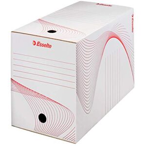 Esselte A4 Standard Archiving Box, White, Pack of 25 Esselte A4 Standard Archiving Box, White, Pack of 25