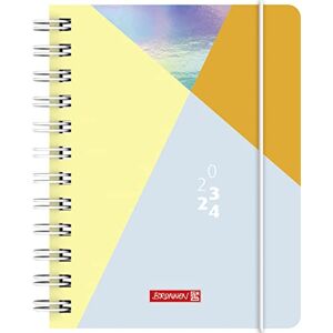 BRUNNEN "Intoxicate" 2023/2024 Daily Calendar A6 Multi-Coloured 1 Page = 1 Day, Sat + Sun. on one page BRUNNEN "Intoxicate" 2023/2024 Daily Calendar A6 Multi-Coloured 1 Page = 1 Day, Sat + Sun. on one page