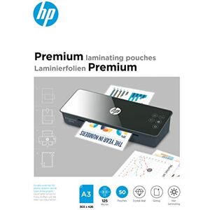 Hewlett-Packard HPF9127A3125050 A3 Laminating Sleeves - 50 Sheets Hewlett-Packard HPF9127A3125050 A3 Laminating Sleeves - 50 Sheets