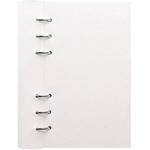 Filofax Clipbook Classic Personal notebook white Filofax Clipbook Classic Personal notebook white