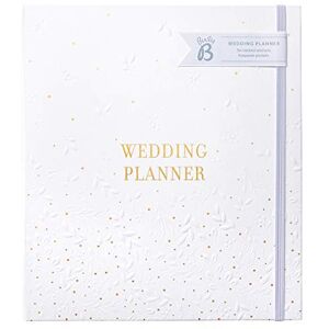 Busy B Wedding Planner Beautiful white & gold spiral-bound wedding organiser with 6 tabbed sections and storage pockets. Perfect engagement gift. Busy B Wedding Planner Beautiful white & gold spiral-bound wedding organiser with 6 tabbed sections and storage pockets. Perfect engagement gift.
