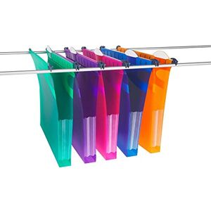 Rexel Multifile Extra 2102574 Pack of 10 Suspension Files 30mm/200 Sheets Assorted Colours Polypropylene (Assorted) Foolcap Not A4 Rexel Multifile Extra 2102574 Pack of 10 Suspension Files 30mm/200 Sheets Assorted Colours Polypropylene (Assorted) Foolcap Not A4