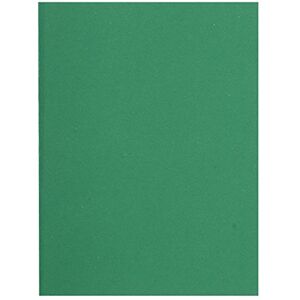 Exacompta Ref 150004E Forever Collection Flash Square Cut Folders 220 x 310mm in Size, Suitable for A4 Documents, 80gsm Recycled Paper Green (100 Pack) Exacompta Ref 150004E Forever Collection Flash Square Cut Folders 220 x 310mm in Size, Suitable for A4 Documents, 80gsm Recycled Paper Green (100 Pack)