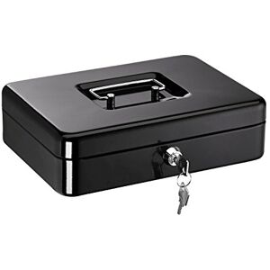 ALCO -Albert 842 11 Cash Box 250 x 170 x 30 mm, Black ALCO -Albert 842 11 Cash Box 250 x 170 x 30 mm, Black