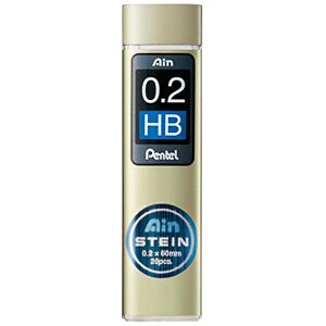 Pentel Ain Stein Pencil Lead C272 W – HB for Mechanical Pencils, 10 x 20 Pack Pentel Ain Stein Pencil Lead C272 W – HB for Mechanical Pencils, 10 x 20 Pack
