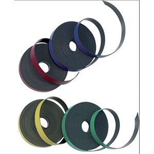 ACCO Brands Acco Nobo Self Adhesive Magnetic Tape Magnet Strip Cut to Size Required In 4 Assorted Colours ACCO Brands Acco Nobo Self Adhesive Magnetic Tape Magnet Strip Cut to Size Required In 4 Assorted Colours