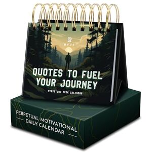 RYVE Motivational Calendar for Men Daily Flip Calendar with 365+ Inspirational Quotes Inspirational Gifts for Men, Office Decor for Men, Office Desk Accessories for Men, Office Gifts for Men RYVE Motivational Calendar for Men Daily Flip Calendar with 365+ Inspirational Quotes Inspirational Gifts for Men, Office Decor for Men, Office Desk Accessories for Men, Office Gifts for Men