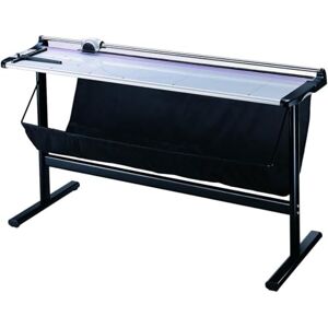 Olympia TR 1307 Rotary Cutter Paper Cutter DIN A0 1300 mm Working Width Paper Cutting Machine Up to 7 Sheets Paper Cutter with Collection Container & Base Silver Olympia TR 1307 Rotary Cutter Paper Cutter DIN A0 1300 mm Working Width Paper Cutting Machine Up to 7 Sheets Paper Cutter with Collection Container & Base Silver