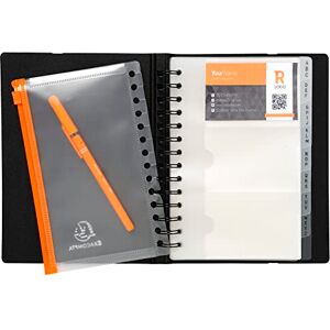 Exacompta Ref 85034E Box of 50 Refills Detachable Pockets for Exacard Removable Business Card Rings (ref 75034E) Capacity 60 Cards Dimensions 19 x 12.5 cm Exacompta Ref 85034E Box of 50 Refills Detachable Pockets for Exacard Removable Business Card Rings (ref 75034E) Capacity 60 Cards Dimensions 19 x 12.5 cm