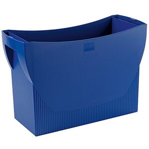HAN 1900-14, SWING Suspension file box. The mobile office. Innovative design for 20 suspension files, integrated holder, blue HAN 1900-14, SWING Suspension file box. The mobile office. Innovative design for 20 suspension files, integrated holder, blue