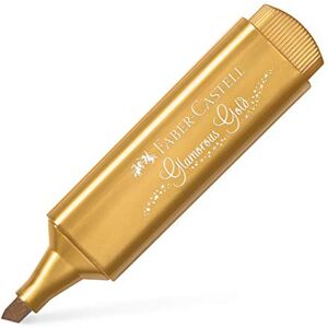 Faber Textliner 46 Metallic Glamorous Gold Highlighter Pen Box of 10 Faber Textliner 46 Metallic Glamorous Gold Highlighter Pen Box of 10