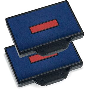 Trodat Replacement Ink Pads 6/56/2 – Pack of 2 – Red/Blue – for the Professional 5460, 5460/L and 5465 Trodat Replacement Ink Pads 6/56/2 – Pack of 2 – Red/Blue – for the Professional 5460, 5460/L and 5465
