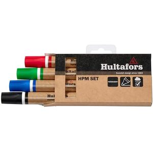 Hultafors HPM Permanent Marker Set, 4 Piece, includes blue, green, red and black markers Hultafors HPM Permanent Marker Set, 4 Piece, includes blue, green, red and black markers