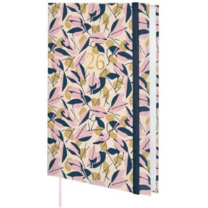 Finocam Agenda 2026 1 Day Page January December (12 months) 2026 Yearly Planner Bound Hardcover Padded Berlin Sheets English Finocam Agenda 2026 1 Day Page January December (12 months) 2026 Yearly Planner Bound Hardcover Padded Berlin Sheets English