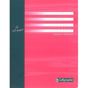 Clairefontaine Calligrapher 5422C Set of 10 Stapled Essay Notebooks (a Brand) 17x22 cm 96 Seyes Ruled Pages 56 g Paper Offset Card Cover Random Colours Clairefontaine Calligrapher 5422C Set of 10 Stapled Essay Notebooks (a Brand) 17x22 cm 96 Seyes Ruled Pages 56 g Paper Offset Card Cover Random Colours
