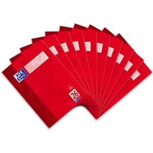 Oxford A4 School Exercise Book 32 Pages 90 g/m² Optic Paper Ruling 26 Squared with Margin Pack of 10 Pack of 10 Oxford A4 School Exercise Book 32 Pages 90 g/m² Optic Paper Ruling 26 Squared with Margin Pack of 10 Pack of 10