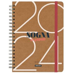 Mr. Wonderful Mr.Wonderful Large Weekly Office Diary 2024 Dream in Large 22.1 x 2.1 x 15.6 cm Mr. Wonderful Mr.Wonderful Large Weekly Office Diary 2024 Dream in Large 22.1 x 2.1 x 15.6 cm