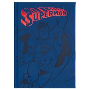Grupo Erik A5 Notebook Hardback DC Comics Superman Bullet Journal Dotted Note Book, Dotted Notebook A5 Sketchbook Stationery Gifts, DC Comics Gifts Grupo Erik A5 Notebook Hardback DC Comics Superman Bullet Journal Dotted Note Book, Dotted Notebook A5 Sketchbook Stationery Gifts, DC Comics Gifts