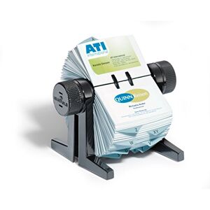 Durable Visifix 2447/01 Cubo Business Card Index/Rotary/Holder Black Durable Visifix 2447/01 Cubo Business Card Index/Rotary/Holder Black