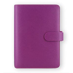 Filofax Personal Saffiano organiser Raspberry Filofax Personal Saffiano organiser Raspberry