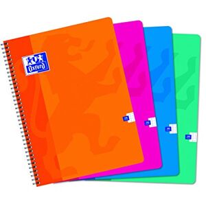 Oxford Büro Classic 100103050 Lot 5 Spiral Pad with Small Tiles 24 x 32 cm 180 Pages Suitable Oxford Büro Classic 100103050 Lot 5 Spiral Pad with Small Tiles 24 x 32 cm 180 Pages Suitable