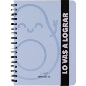 Mr. Wonderful Mr.Wonderful Wonder 2024 Weekly Diary, Blue, You're Going It, 22.1 x 2.1 x 15.6 Mr. Wonderful Mr.Wonderful Wonder 2024 Weekly Diary, Blue, You're Going It, 22.1 x 2.1 x 15.6