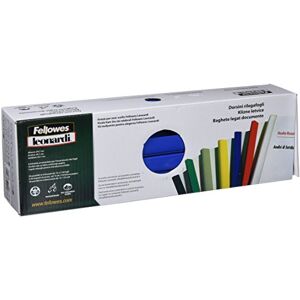 Fellowes dorsini Rilegafogli, Diameter 16 mm, 25 Pieces No Blue Fellowes dorsini Rilegafogli, Diameter 16 mm, 25 Pieces No Blue