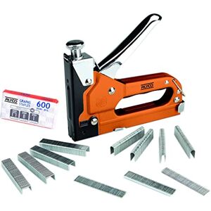 H&R HR 171275 Stapler 3 in 1 600 Staples, 0 V H&R HR 171275 Stapler 3 in 1 600 Staples, 0 V