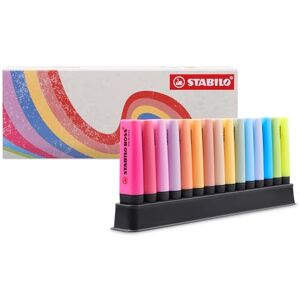 STABILO BOSS ORIGINAL Highlighter Deskset of 15 with 3 Neon Colours, 9 Pastel Colours and 3 NatureCOLORS STABILO BOSS ORIGINAL Highlighter Deskset of 15 with 3 Neon Colours, 9 Pastel Colours and 3 NatureCOLORS