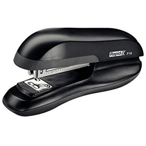 Rapid F16 Half Strip Stapler, 30 Sheet Capacity, Includes Staples, Stapling, Tacking and Pinning, Black, 23810801 Rapid F16 Half Strip Stapler, 30 Sheet Capacity, Includes Staples, Stapling, Tacking and Pinning, Black, 23810801