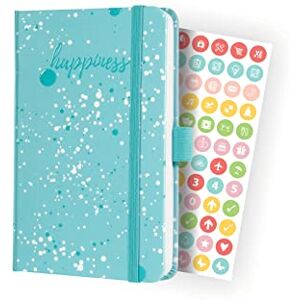 Sigel J4302 Jolie Weekly planner 2024, Blue Happiness, 9,5 x 15 cm, hardcover, 174 pages, light Blue Sigel J4302 Jolie Weekly planner 2024, Blue Happiness, 9,5 x 15 cm, hardcover, 174 pages, light Blue