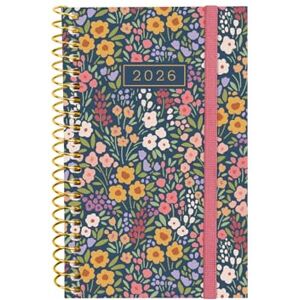 Finocam Spiral Agenda 2026 Week to View Horizontal January December (12 months) Yearly Agenda 2026 Polypropylene Cover Spiral Trendy Design Collection Flora Catalan Finocam Spiral Agenda 2026 Week to View Horizontal January December (12 months) Yearly Agenda 2026 Polypropylene Cover Spiral Trendy Design Collection Flora Catalan