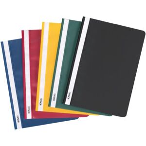 herlitz 10386951 Spring Folder A4 PP with Transparent Front Cover, 10 Pieces, Purple Assorted Colours herlitz 10386951 Spring Folder A4 PP with Transparent Front Cover, 10 Pieces, Purple Assorted Colours
