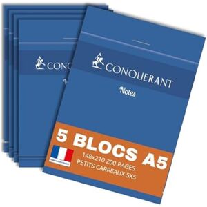 Hamelin 001 Pack of 5 A5 Notebooks Hamelin 001 Pack of 5 A5 Notebooks