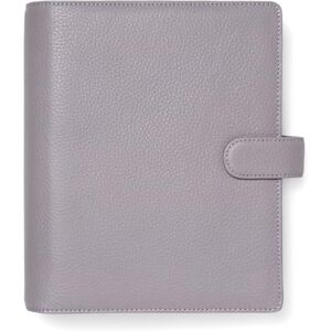 Filofax Norfolk A5 Leather Organiser Lavender Filofax Norfolk A5 Leather Organiser Lavender