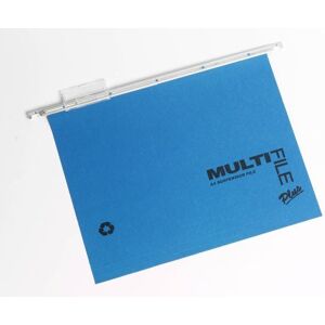 Rexel A4 Suspension Files with Tabs and Inserts for Filing Cabinets, 15 mm V-base, 100 Percent Recycled Manilla, Assorted Colours, Multifile Plus, Pack of 10, 92808 Rexel A4 Suspension Files with Tabs and Inserts for Filing Cabinets, 15 mm V-base, 100 Percent Recycled Manilla, Assorted Colours, Multifile Plus, Pack of 10, 92808