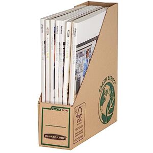 BANKERS BOX Fellowes R-Kive Earth Magazine File (FSC) BANKERS BOX Fellowes R-Kive Earth Magazine File (FSC)