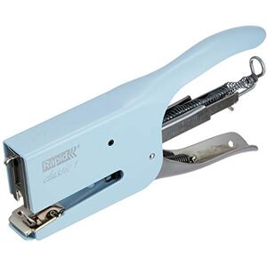 Rapid Retro K1 Stapling Pliers, 50 Sheet Capacity, Stapling and Pinning, Uses 26/6 and 26/8 mm Staples, Metal, Fondant Blue, 5000497 Rapid Retro K1 Stapling Pliers, 50 Sheet Capacity, Stapling and Pinning, Uses 26/6 and 26/8 mm Staples, Metal, Fondant Blue, 5000497