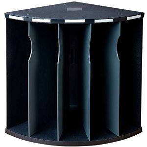 Exacompta Ref 393714D ECOBlack Ergonomic Sorter 5 Section Sorter 281 x 281 x 356mm in Size, 5 Section Header Labels, Quarter Circle Shape Black/Mouse Grey (Pack of 3) Exacompta Ref 393714D ECOBlack Ergonomic Sorter 5 Section Sorter 281 x 281 x 356mm in Size, 5 Section Header Labels, Quarter Circle Shape Black/Mouse Grey (Pack of 3)