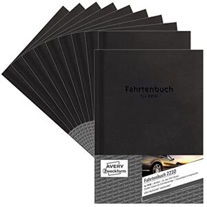 Avery 223D-10 Car Log Book Hardcover A5 96 Pages for Total 517 Drives More Space Per Entry for DE/at Pack of 10 Avery 223D-10 Car Log Book Hardcover A5 96 Pages for Total 517 Drives More Space Per Entry for DE/at Pack of 10