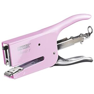 Rapid Retro K1 Stapling Pliers, 50 Sheet Capacity, Stapling and Pinning, Uses 26/6 and 26/8 mm Staples, Metal, Strawberry Cream, 5000498 Rapid Retro K1 Stapling Pliers, 50 Sheet Capacity, Stapling and Pinning, Uses 26/6 and 26/8 mm Staples, Metal, Strawberry Cream, 5000498